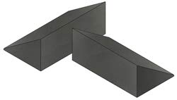 X-Ray Sponge Positioners - 34° Wedges (Set of 2) - 7