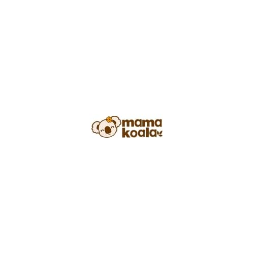 Mama Koala 3.0 Cloth Diapers for Babies with AWJ Lining, 6 Pack with 12 5-Layer Bboo(No Microfiber) Cloth Diaper Inserts - Reusable and Washable Pocket Diapers(12-My Warm Heart)