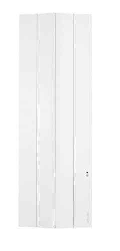 Atlantic, Radiateur Galapagos Pilotage Intelligent Connecté, 1500W, Blanc Brillant, Vertical, Pilotage Intelligent1, Détection d’occupation, Détection automatique...