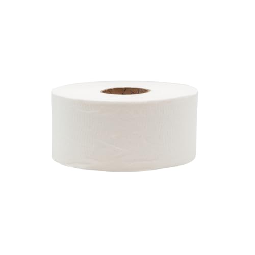 Papel Higiénico Industrial, 2 Capas, 160m x 90cm, 18 Rollos, Precorte 40cm