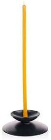 200 pcs. Orthodox Blessed Beeswax Religious Candles,Category B,โ80, 18 cm, Burning time 60 min.1kg. Pack, 13305