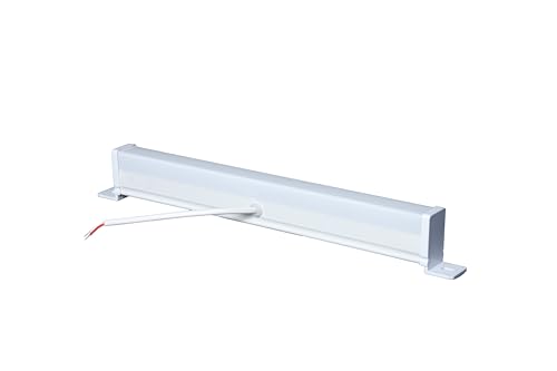 Image of Nucleus Electricals 24V DC LED Tube Light, 1 Ft, 7W, 550 Lumens, IP-20 Protection, with On /Off Switch with Side Cap Bracket Pack of 1