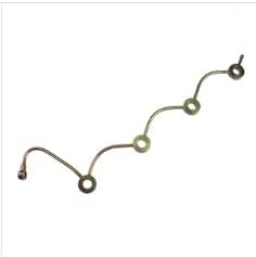 Fuga de línea 131606900 U31607080 para Perkins 400 404 1100 Series Caterpillar CAT 3024 C2.2 Shibaura N844 N844L Motor