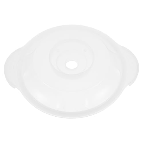 SECFOU Tapa de Repuesto para Picadora de Carne 5 Litros, Cubierta Transparente de Plástico Antisalpicaduras Ajuste Seguro, Accesorio para Molinillo Doméstico, Fácil Limpieza para Cocina