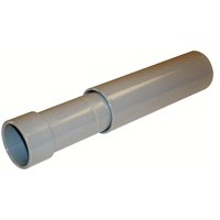 Acoplamiento EXP de PVC de 1/2 pulgadas antilevamiento con sellado hermético total