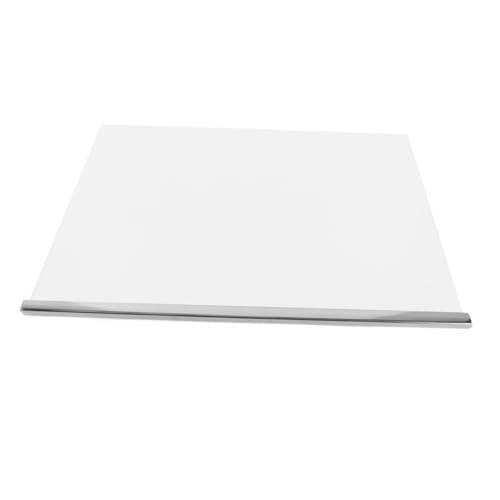 HOMSFOU Ripiano Temperato Per Frigorifero Organizzatore Per Cucina Facile Da Installare e Pulire Ottimizza Lo Spazio Di Conservazione