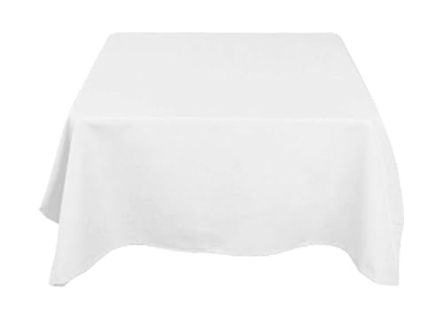 Nappe carrée en polyester à surface sans couture pour réception haut de gamme - 2