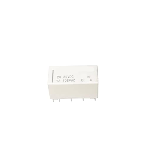 Relé de 10 pines HFD2-012-M-L2-D de 3 V a 24 V para circuitos electrónicos miniaturizados