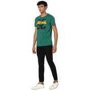 Image of Spykar Men's Kano Slim Fit Mid-Rise Jeans (Ankle Length)