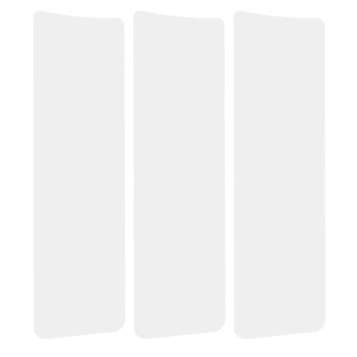 Gogogmee 3 Piezas Tablas Transparentes para Balayage Herramienta Ligera para Teñir Cabello con Control Preciso del Color Reutilizable y Fácil de Limpiar para Salones y Uso Doméstico