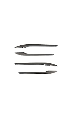 サムライプロデュース CX-60 ガソリン ディーゼル 対応 サイドバッジ ガーニッシュ 左右セット 4P ブラック鏡面仕上げ