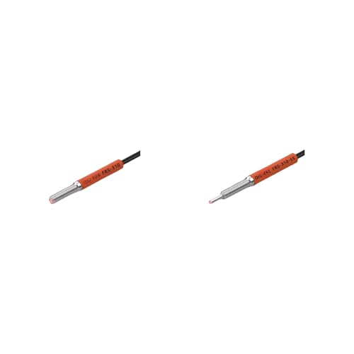 Capteur à fibre optique M3 évite fausse détection sur micro pièce