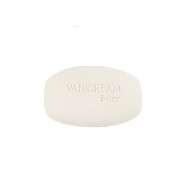 VANICREAM Z-Bar Medicated Cleansing Bar, 3.36 Oz (Pack of 2)
