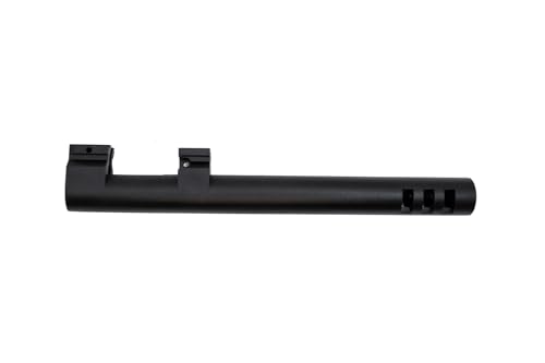 KWA Polymer Outer Barrel for M9 PTP & M9 PTP Tactical – Replacement GBB Barrel Component – Black – Single Unit – Part M9PTP