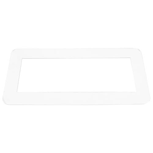 Placa de pared sólida para ocultar manchas con adhesivo para marco de interruptor 2