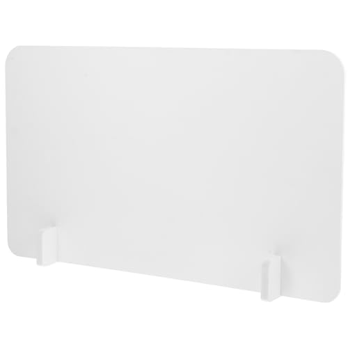 SEWACC 1juego Panel Separador De Escritorio Multifuncional Para Exámenes Estudiantiles Y Oficinas Divisor De Privacidad Para Mesas De Aula Y Comedor Diseño Estable Con Base Incluida Fácil De Limpiar Y