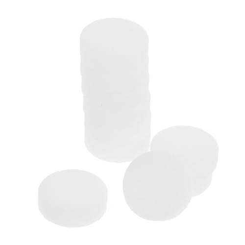 Milisten 3 水草二酸化炭素タブレット 水槽の メント 観葉植物用co2ブースター 効果的な二酸化炭素タブレット 効果的な水族館のco2 水槽のco2 メント Co2タブレット 白い