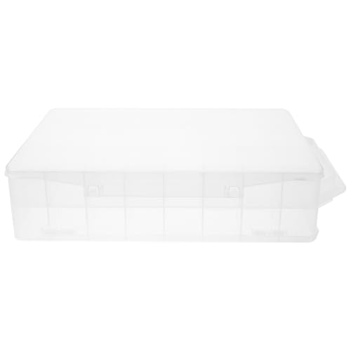 Boîte de rangement transparent vernis à ongles pour transporter sa manucure