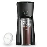 Mainstays Single Serve Iced Coffee Maker, 20 oz, Black