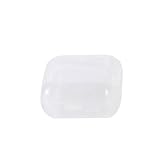 Earrings Boxes Plastic Portable Transparent Jewelry Packaging Petite Mini Box(1pc)