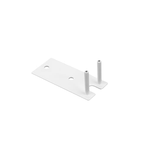 Pair of Wall Mounts Compatible with Bose OmniJewel Lifestyle 650 Home Entertainment System Surround Speakers 700 (1 Pair White) - Image 3