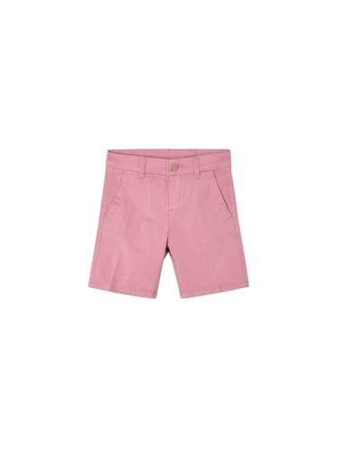 Mayoral Basic Twill Chino Shorts for Boys Guava 6 Years (116cm)