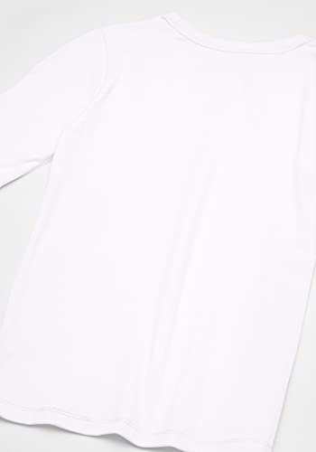 Hanes OK123 Girls Comfortsoft Long Sleeve Tee T Shirt thumb #1
