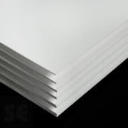 PVC Espumado Plancha Medidas 200cm x 100cm Grueso 5mm Color blanco