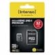 Intenso Premium microSDHC 32GB Class 10 UHS-I Speicherkarte inkl. SD-Adapter (bis zu 90 MB/s), schwarz