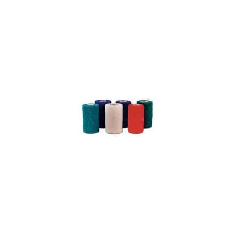 1123778 Pt# 5200-Rb Bandage Coflex Nl Easytear Lf Ns 2"X5Yd Rainbow Roll 36/Ca Made by Andover Coated Products Cover