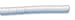 HELLERMANNTYTON 161-43100 SLEEVING, SPIRAL, PE, 4MM, WHT, 30M