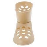 GlobalNiche® Mixed Color14*5cm PP S High H Store Shoes Organizer Space-Saving Storage Rack