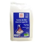 CELNAT - HARINA DE TRIGO BLANCA TYPE-65 GRANEL 5Kg BIO (ENCARGO)
