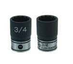 Grey Pneumatic Corp - 1/4 Drive X 9/32 Standard Duo-Socket - 6 Point (89009R)