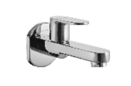 SARTHAK Sanitary Store Plumber Bathware Luxury for Everyone Cross Bib Cock with Wall Flange COS-2103