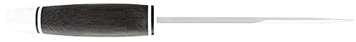 Buck Knives 119 Special Pro Fixed Blade Hunting Knife, 6" S35Vn Stainless Steel Blade, Micarta Handle #TOP3