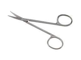Forgesy iris scissor straight 4.5"-picture-23
