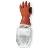 SHOWA Chemical Resistant Glove, PVC, 25