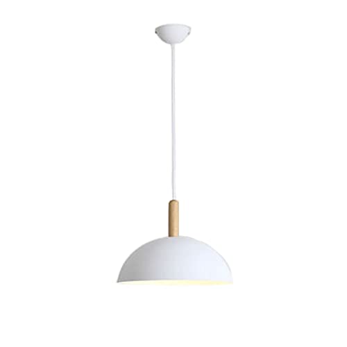 Lustres pour salon et îlot de cuisine au design industriel noir dome