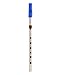 Generation G-18F Tin Whistle – Nickel-Plated F Key, Brass Body, Plastic Mouthpiece, Clear Tone, Beginner & Professional