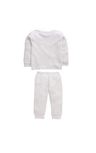 Image of NEVA Kids(Baby Boys & Baby Girls) Winter Thermal.Its a Pack of Full Sleeves Body Warmer Upper & Lower .It is A 2-pc Pack !!