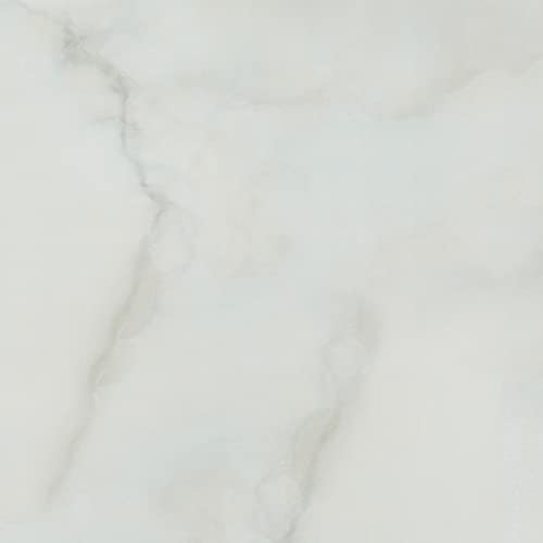 VEELIKE Baldosas de vinilo de mármol blanco de 12 x 12 pulgadas, 24 unidades de baldosas adhesivas impermeables autoadhesivas extraíbles de vinilo blanco para baño, dormitorio, cocina