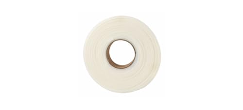 Frost King L344H Poly Foam Self-Stick Weatherseal Tape, Open Cell, Maximum Compression, 1-1/2" 1/4" Tall x 17 ft, White, 1-1/2in Wide x 1/4in Thick x 17ft Long