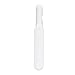 2 Pieces Omnidirectional Antenna Dual Band 2.4GHz 5.8GHz Frequency SMA Male Connector White Foldable Glue Stick Design for Network Image Transmission and Industrial Status (White)