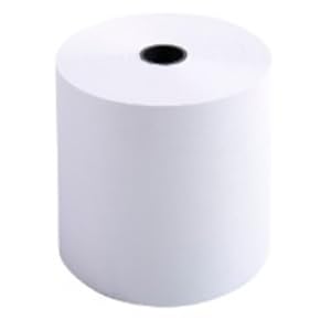 Lot de 50 Bobine papier pour calculatrice - larg. 70mm / diam. 70mm