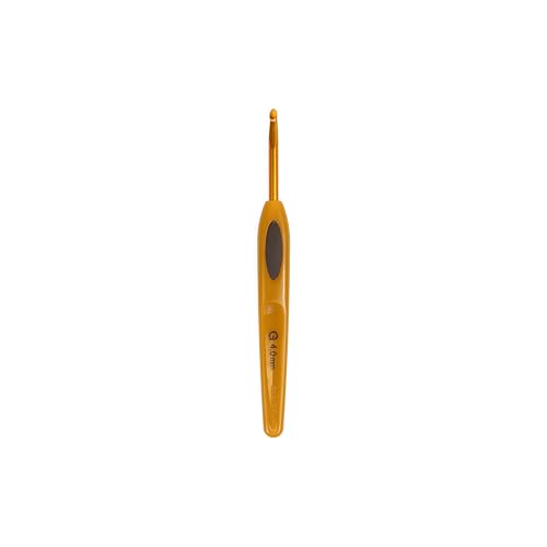 Clover 1007/G Soft Touch 4.0-mm Crochet Hooks, Size G