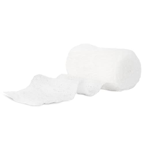 Dukal - 545 Fluff Bandage Roll, Non-Sterile, 4.5" W x 4.1 yd. L, 6-Ply (Pack of 100) miniatura 1