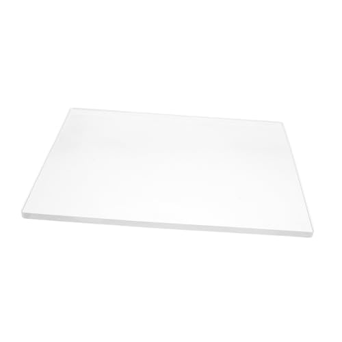 Plaque de gel transparente impression sans presse pour art mixte