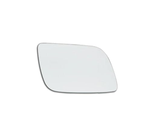 Vitre de rétroviseur pour VW Polo 2002-2005 avec miroir chauffant blanc