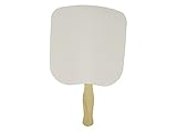 Swanson Christian Products Church Fans - Hand Held Parlor Fans for Adults - Hand Fans for Church...
